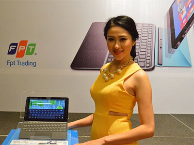 HP Pavilion X2 ra mắt tại Việt Nam