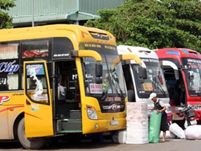 Không giảm giá, không được phụ thu vé xe Tết