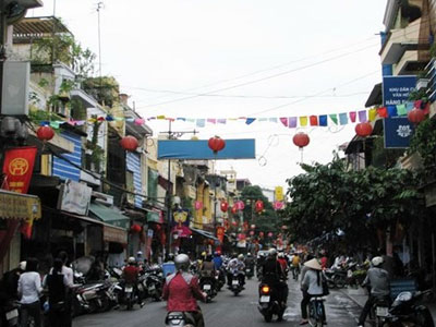Sẽ di dời hơn 1.500 hộ dân phố cổ Hà Nội vào cuối năm 2017