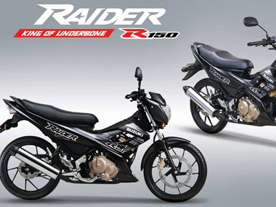 Suzuki Raider R150 thêm 3 màu mới ở Việt Nam