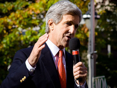 Lý do ông Kerry vắng mặt trong cuộc tuần hành tại Paris