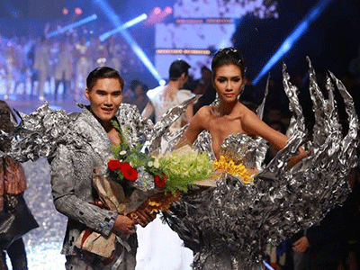 Nguyễn Oanh, Quang Hùng cùng lên ngôi Quán quân "Vietnam's Next Top Model"