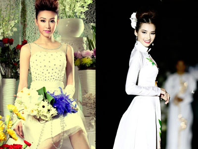 So nhan sắc hai "cô dâu tháng 2" của showbiz