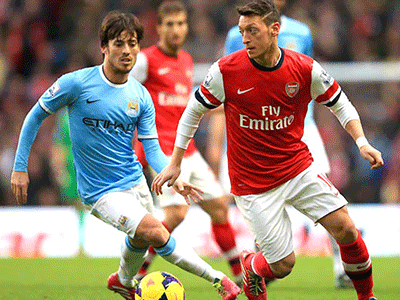 23h00 ngày 18/01, Man City - Arsenal: Mỗi người một giấc mơ...