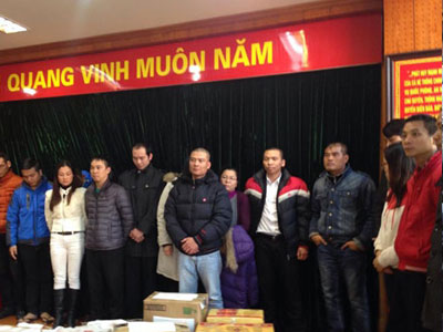 Cả nước có khoảng 30 sàn vàng "chui" như HGI