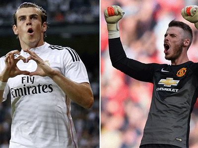 Man United đặt vấn đề với Real: 50 triệu bảng cộng De Gea cho Gareth Bale