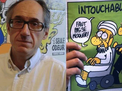 Tổng biên tập Charlie Hebdo lý giải về biếm họa nhà tiên tri Mohammed