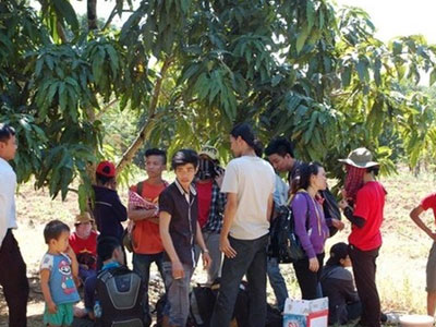 20 sinh viên trong nhóm phượt trên núi Bà Đen: "Chúng tôi không đi lạc!"