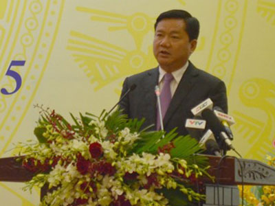Bộ trưởng Thăng “truy vấn” lãnh đạo tỉnh Bình Định về dự án QL1