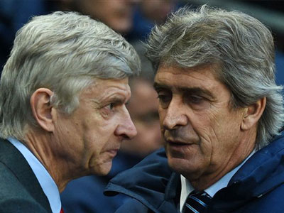 HLV Wenger “nổ vang trời” sau khi đả bại Man City