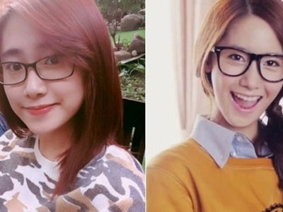 9x Kiên Giang gây bất ngờ với nhan sắc giống YoonA (SNSD)