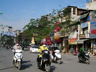 Bắc bộ thời tiết tốt, trời hửng nắng nhẹ