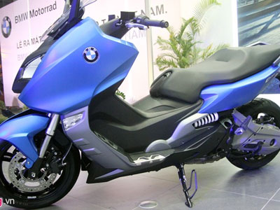 Chi tiết xe tay ga BMW C600 Sport giá 538 triệu đồng tại VN