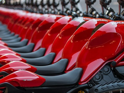 Ducati bán kỷ lục 45100 xe trên toàn cầu năm 2014