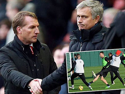 Rodgers tuyên bố tuyệt tình với Mourinho