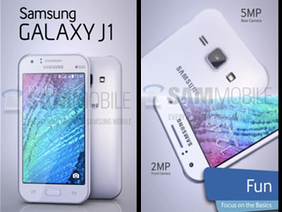 Samsung J1 sắp ra mắt có giá 3,5 triệu đồng