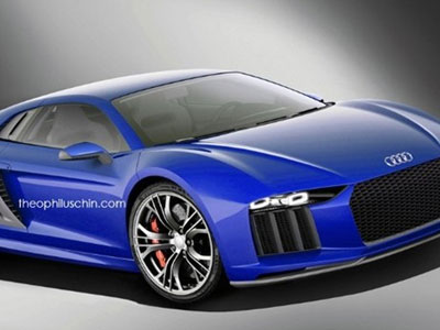 Audi R8 và R8 e-Tron thế hệ mới sắp ra mắt