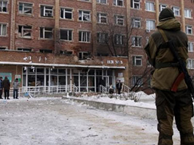 Đụng độ tại Donetsk, 5 dân thường thiệt mạng