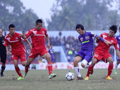 Hải Phòng 1-0 HA.GL: Thi đấu với 10 người, Hải Phòng vẫn giành chiến thắng