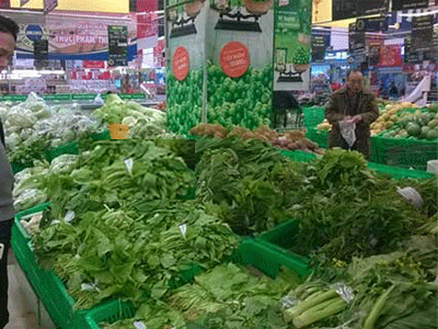 Hàng loạt siêu thị lớn Hà Nội "bị lừa" bán rau không rõ nguồn gốc