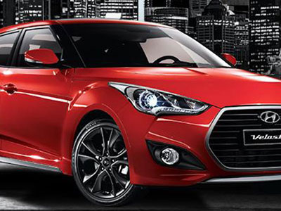 Hyundai Veloster Turbo bản cải tiến trình làng