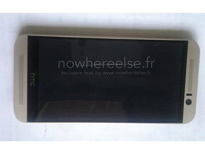 Lộ ảnh thật của HTC One M9
