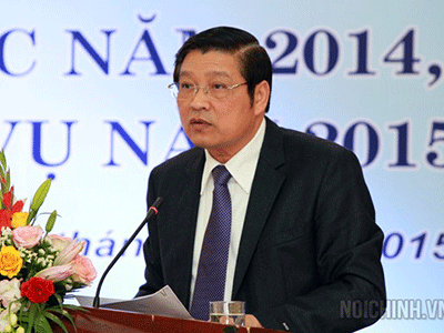 Ông Phan Đình Trạc điều hành Ban Nội chính Trung ương