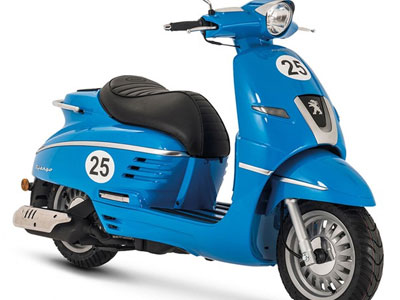 Peugeot Django 150 - Xe tay ga phong cách lạ lẫm từ Pháp