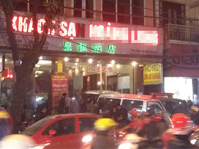 Thi thể thanh niên bốc mùi sau 5 ngày không trả phòng