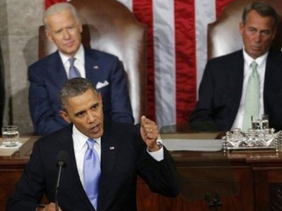 Tổng thống Obama: Bóng đen khủng hoảng đã qua