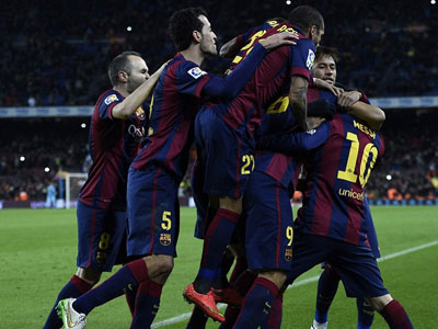 Barca 1-0 Atletico: Diego tính không bằng trời tính