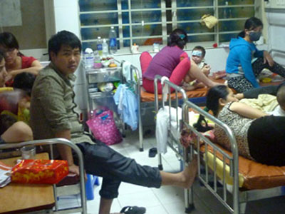 Bệnh viện "nói không" với nằm ghép có khả thi?