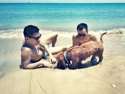 Cận cảnh "thiên đường" tuyệt đẹp tổ chức đám cưới đồng tính đầu tiên của Vbiz