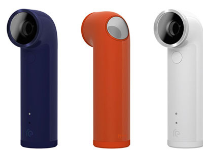 Máy ảnh HTC Re có giá 4,29 triệu đồng, bán từ 25/1/2015