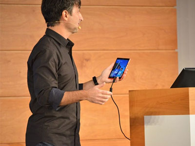 Microsoft đưa Windows 10 lên smartphone