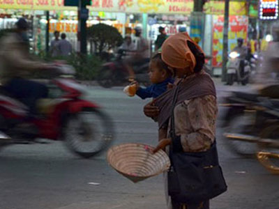 Người ăn xin lại kéo về TP HCM, cảnh giác và tinh vi hơn