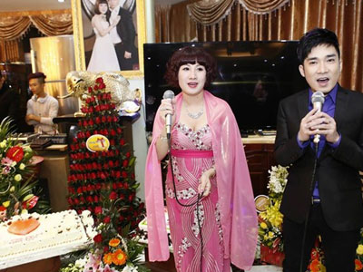 Quang Hà hát sinh nhật đại gia Thái Bình cát-xê 450 triệu