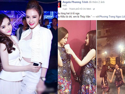 Chị em Angela Phương Trinh bị "nhạo" vì tự xưng là Thúy Vân, Thúy Kiều