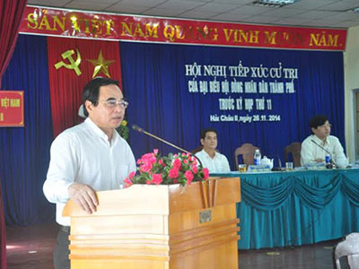Đà Nẵng họp bất thường bầu Chủ tịch Thành phố
