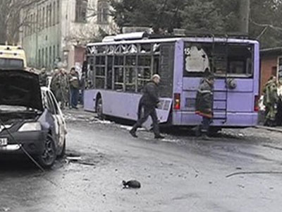 Liên Hợp Quốc yêu cầu điều tra vụ pháo kích xe bus ở Donetsk