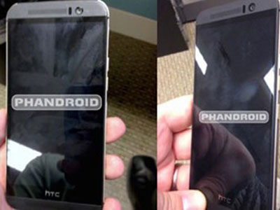 Siêu phẩm HTC One M9 bất ngờ lộ "ảnh nóng"