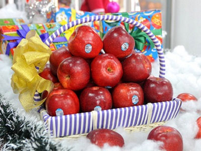 Táo Gala, Granny Smith lên giỏ quà Tết Hà Nội