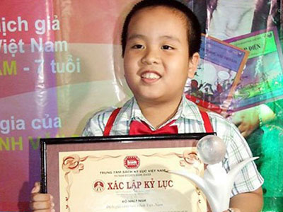 Thành tích “siêu đỉnh” của thần đồng Đỗ Nhật Nam trên đất Mỹ