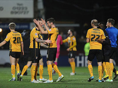 Cambridge Utd 0-0 M.U: “Quỷ đỏ” lại gây thất vọng