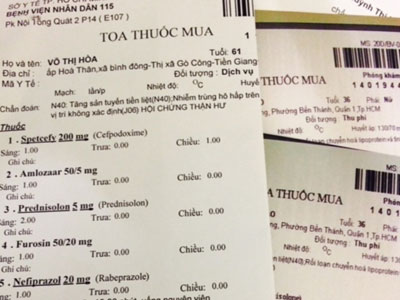 Cơn "thập tử nhất sinh" và góc khuất "đặc quyền" kê đơn thuốc