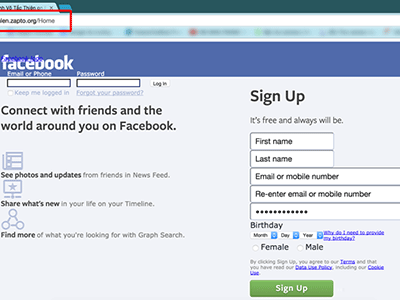 Dễ mất tài khoản Facebook khi chơi chế ảnh Võ Tắc Thiên