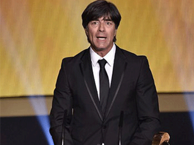 Joachim Loew xuất sắc nhất thế giới