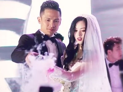 Lộ clip đám cưới siêu long lanh của Tâm Tít