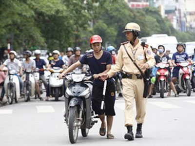 Thanh tra Bộ Công an sẽ bí mật ghi hình CSGT