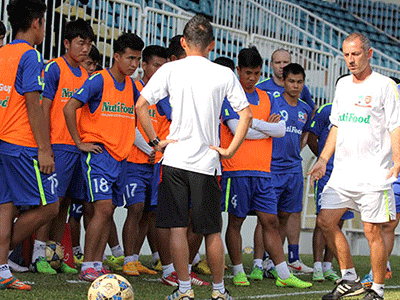 17h00 ngày 25/1 sân Pleiku, HA.GL – SHB.Đà Nẵng: Sau danh dự là sinh tồn